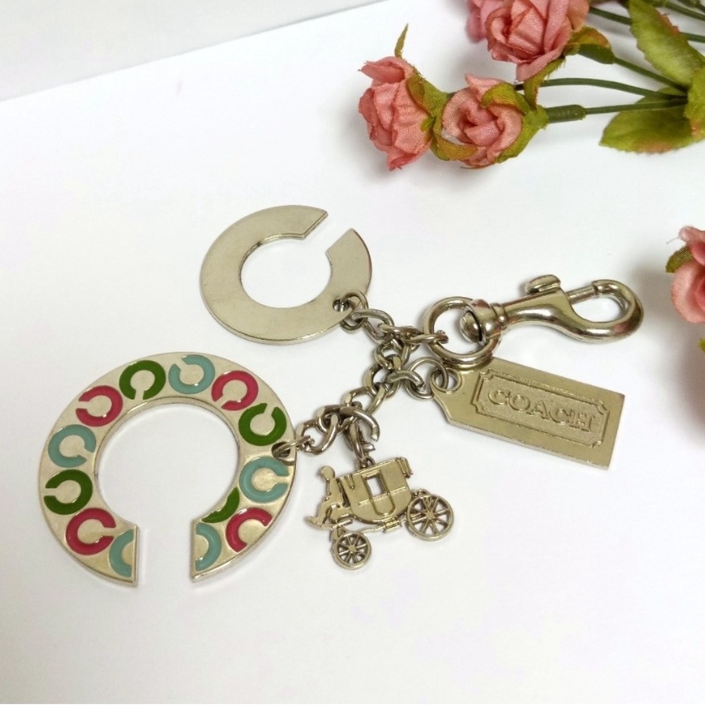 Coach Keychain 4 Pieces